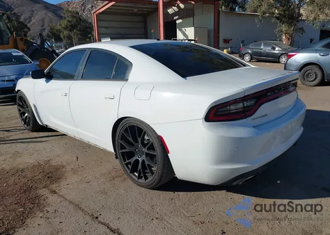 2016 Dodge Charger Se from USA, damaged, VIN 2C3CDXBGXGH121262